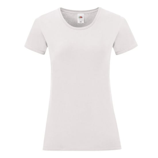 Fruit of the Loom - "Iconic" T-Shirt für Damen (Weiß) - Image 1