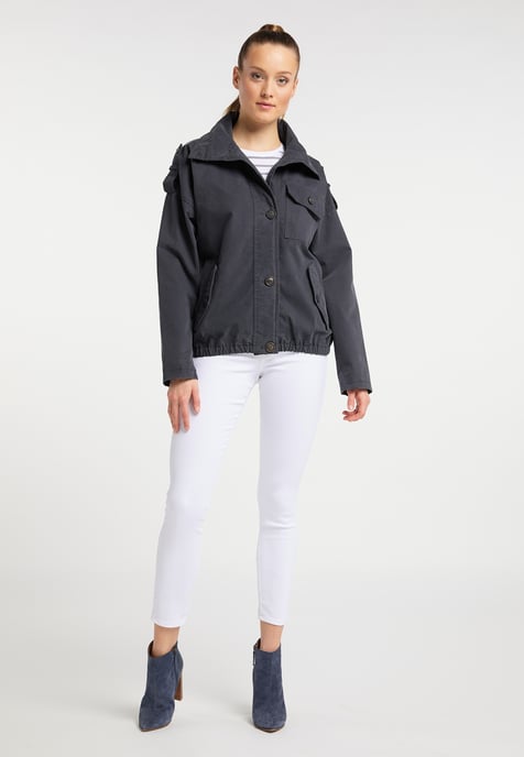 Dreimaster leichte Jacke Damen Marine - Image 2
