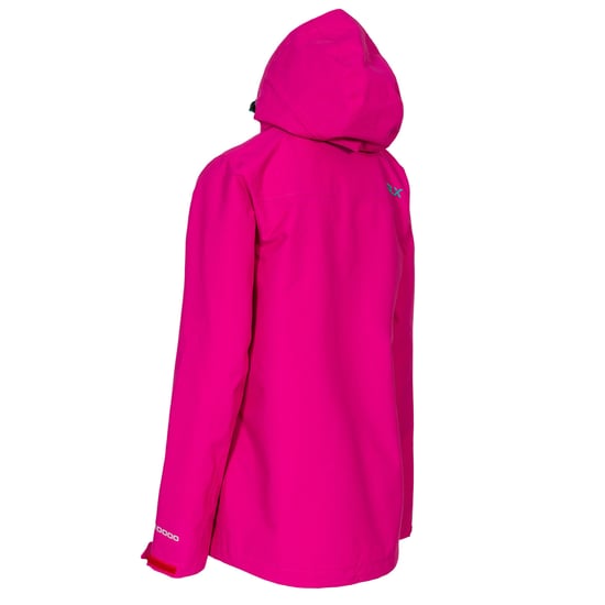 Trespass Damen Shelljacke Gayle wasserfest (Fuchsia) - Image 2