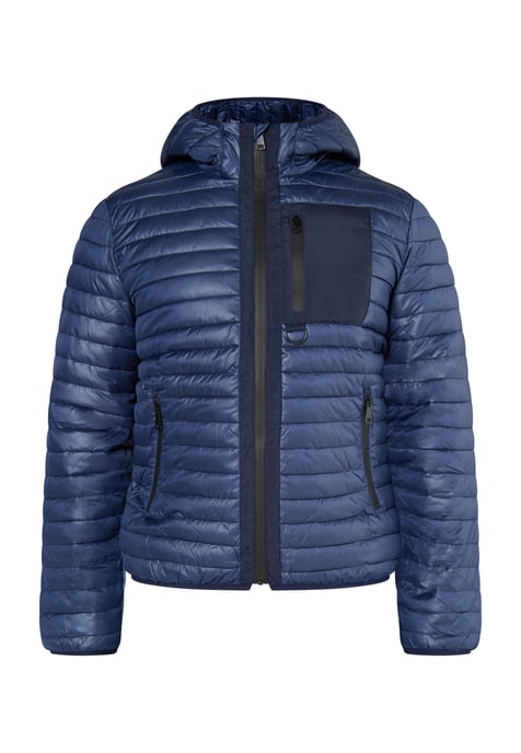 ICEBOUND Steppjacke Herren Marine - Image 1