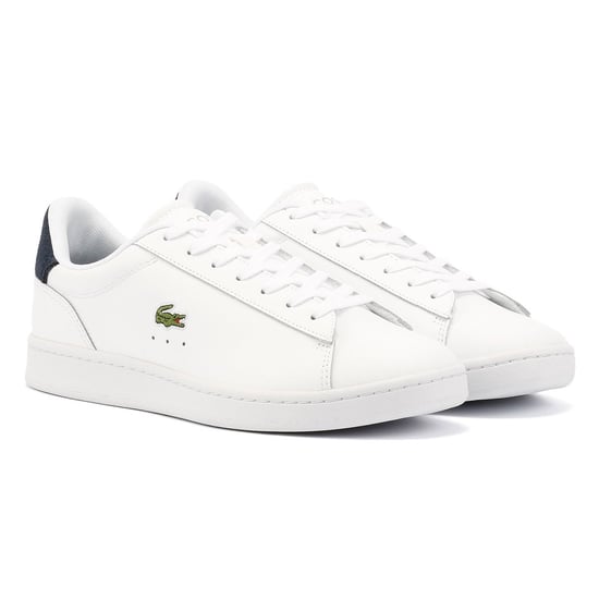 Lacoste Carnaby Weiße Ledersneaker Für Herren - Image 1