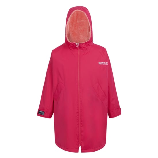 Regatta - Robe für Kinder (Pinker Trank/Muschelrosa) - Image 1