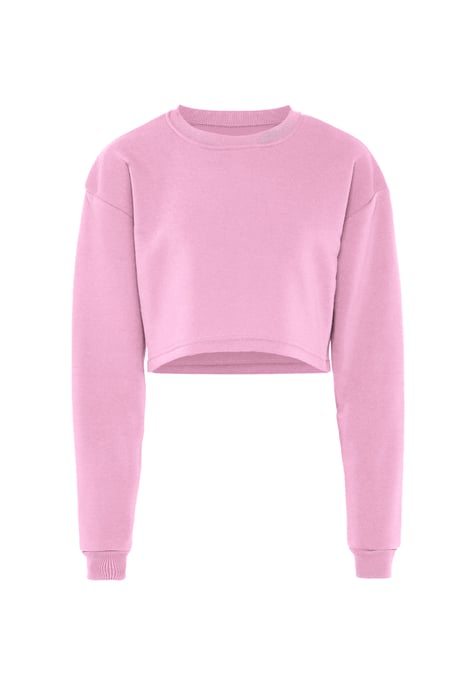 Mymo Sweatshirt Damen Süße Rosa - Image 1