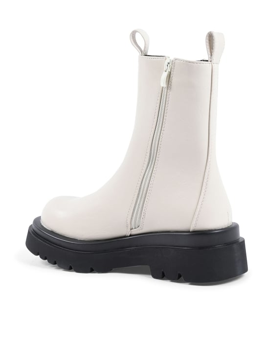 19V69 Italia Womens Ankle Boot Beige