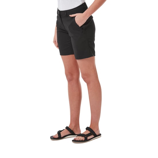 Craghoppers Womens/Ladies Kiwi Pro III Shorts (Black)