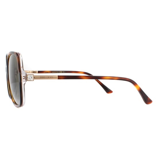 Jimmy Choo Sonnenbrille JUDY/S 0T4 HA Havanna Rosa Braun Gradient - Image 3