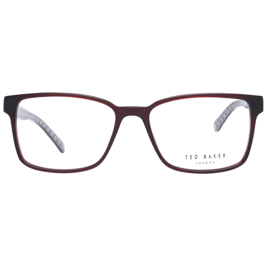 Ted Baker Men's Burgundy Optical Frames