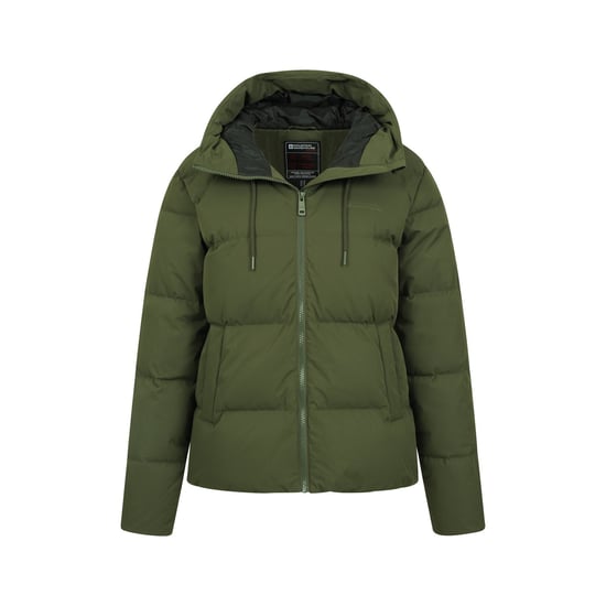 Mountain Warehouse Womens/Ladies Cosy Extreme Short Down Jacket (Green)
