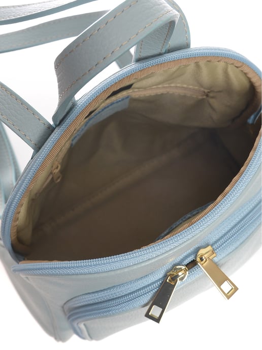 Carla Ferreri Türkis Rindsledertasche - Image 4