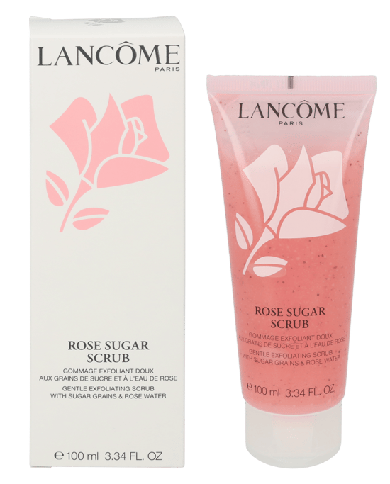 Lancome Rose Sugar Gentle Exfoliating Scrub. - Image 1