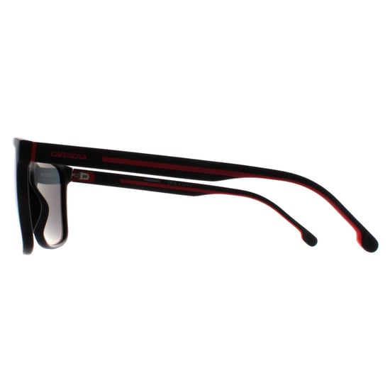 Carrera Rectangle Herren Schwarz und Rot Burgund 8064/S - Image 3