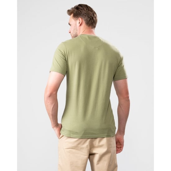 Barbour Logo Mens T-Shirt