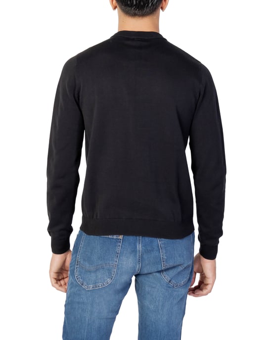 Antony Morato Herren Sweatshirt Schwarz - Image 2