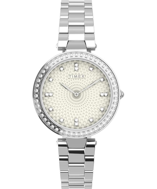 Timex Trend Silber Damen Armbanduhr TW2V45000 - Image 1