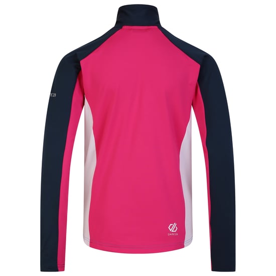 Dare 2B - "Emergent Core" Midlayer für Kinder (Schwedisch Blau/Reines Rosa) - Image 2