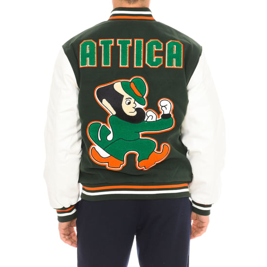Sportbekleidung AT-FW22-006 Herren Baseballjacke - Image 3