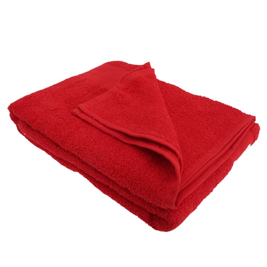 SOLS Island 100 Badelaken / Handtuch (100 X 150cm) (Rot) - Image 1