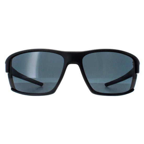 Timberland Wrap Mens Matte Black Smoke Polarized TB9308