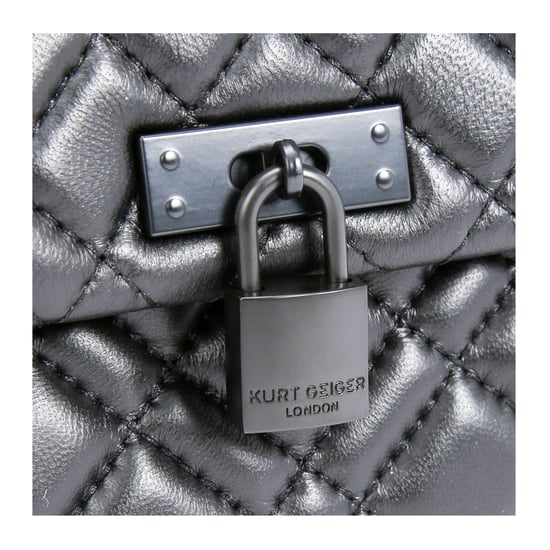 Kurt Geiger London Leather Kgl Brixton Lock Bag