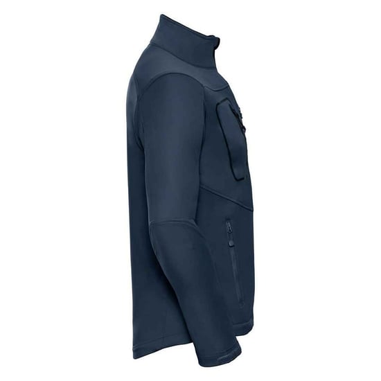 Russell - Softshelljacke für Herren - Sport (Dunkelblau) - Image 3