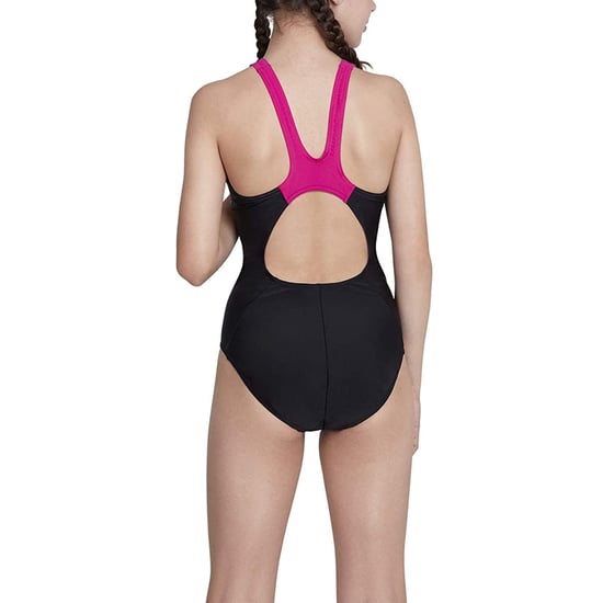 Speedo Boom Splice Muscleback Girls Swimsuit
