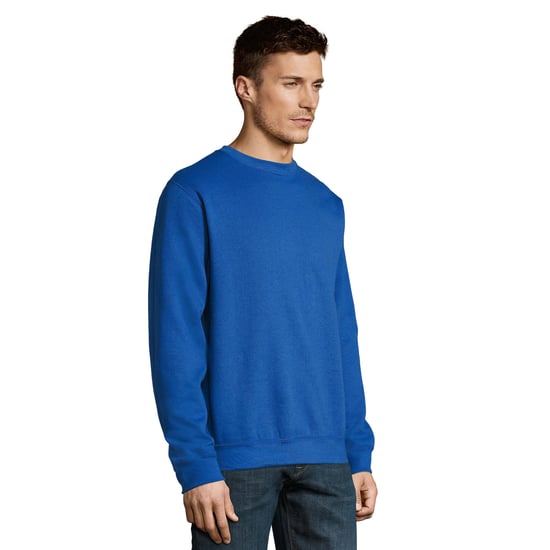 SOLS - "New Supreme" Sweatshirt für Herren/Damen Unisex (Königsblau) - Image 3