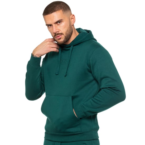 Enzo | Herren Pullover Hoodie - Grün - Image 5