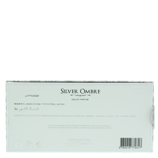 AlexandreJ Silber Ombre Eau de Parfum 100ml Spray Unisex - Image 2