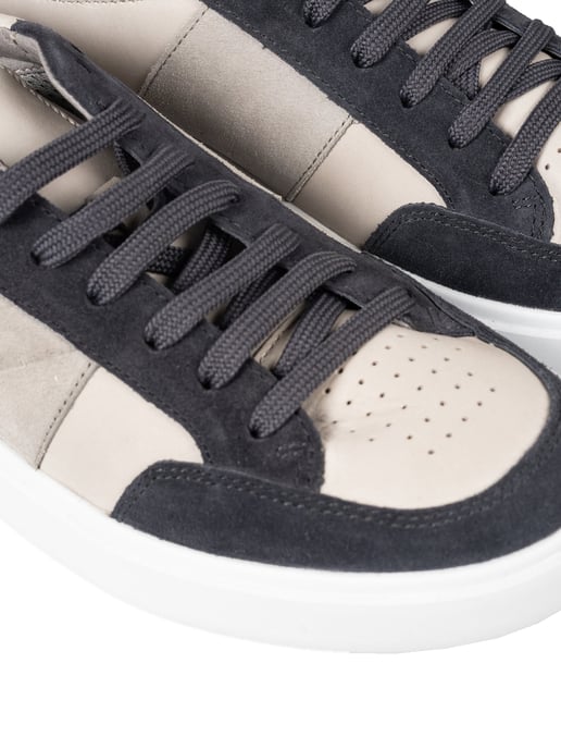 Geox Sneaker Ottaya B Herren grau - Image 4