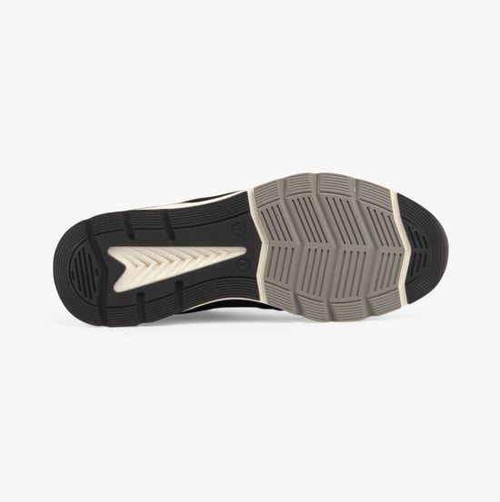 U0903-00 Mens Shoes Black