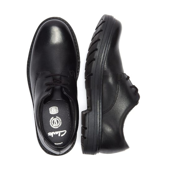 Clarks Loxham Derby Y Jugend Schuhe - Image 6