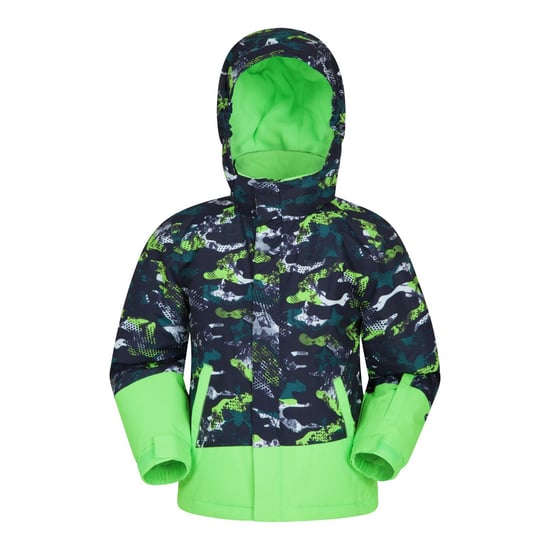 Mountain Warehouse Kinder/Kinder Mogal Camouflage Skijacke (Grün) - Image 1