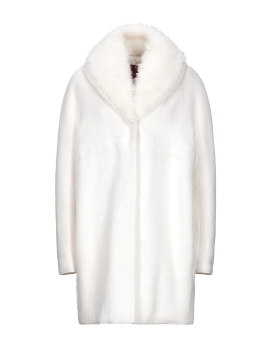 Moncler Gamme Rouge Woman Down Jacket Alpaca