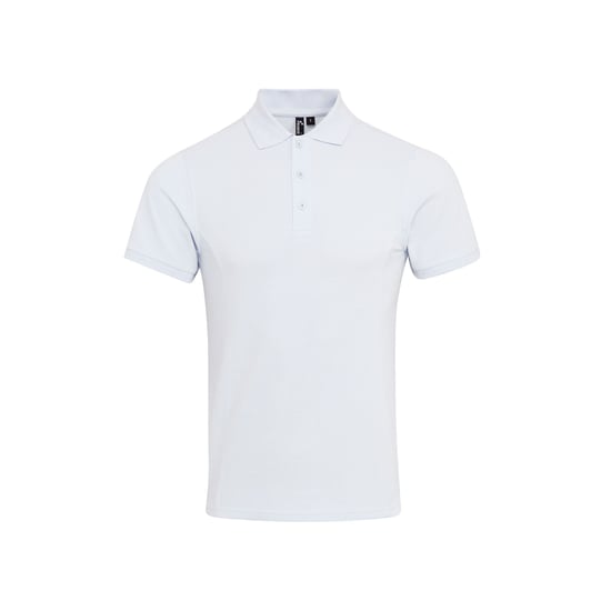 Premier Mens Coolchecker Plus Pique Polo mit CoolPlus (Weiß) - Image 1