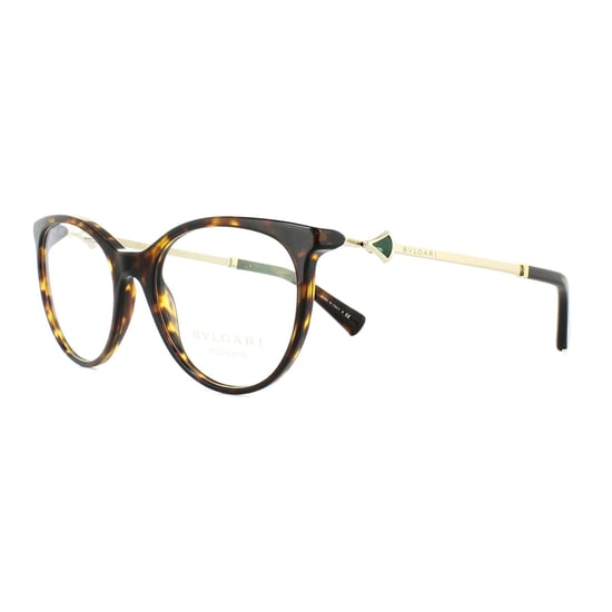 Bvlgari Brillenfassungen 4149KB 5193 Dunkle Havanna 52mm Womens - Image 1