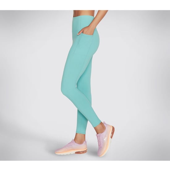 Skechers Damen Go Walk Wear Hochgeschnittene Leggings - Image 3