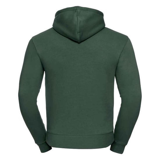 Russell - "Authentic" Kapuzenpullover für Herren (Flaschengrün) - Image 2