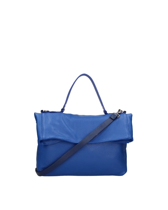 Viola Castellani Shoulder bag convertible into a backpack Women BLUETTE