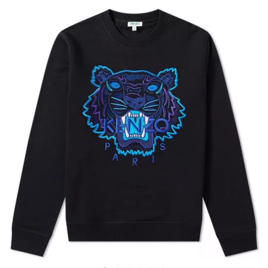 Kenzo Black/Royal Blue Tiger Sweatshirt - Image 1