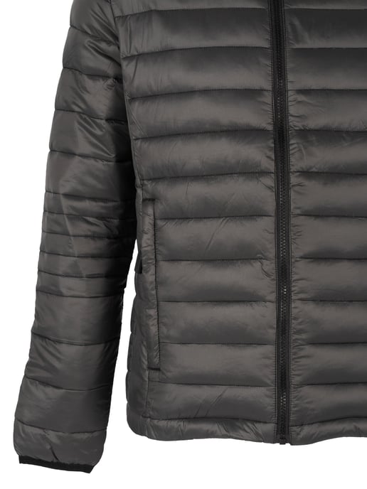 Plein Sport Einfache Gepolsterte Schwarze Jacke - Image 5