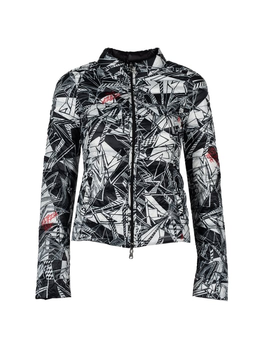 Patrizia Pepe Jacke Damen schwarz - Image 2