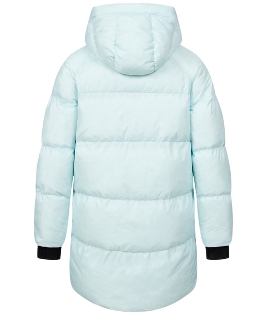 Rock Creek Winterjacke Babyblau