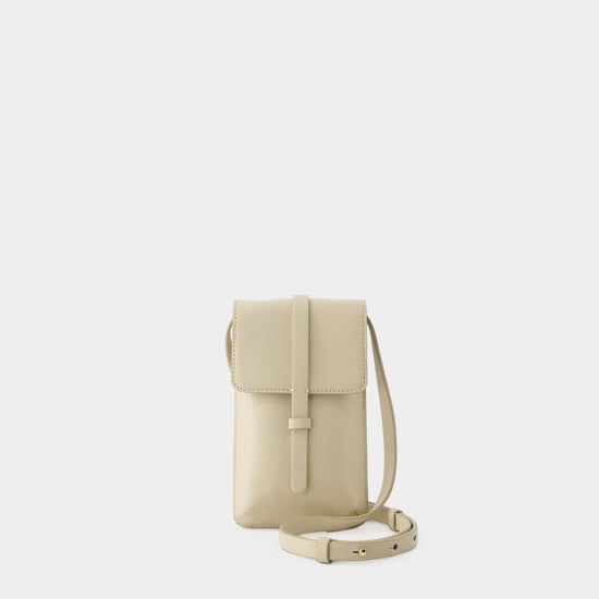 Leonore Crossbody - Ines De La Fressange - Leather - Light Sand