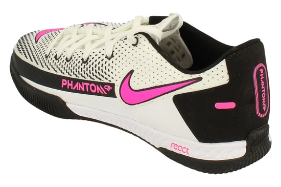 Nike React Phantom Gt Pro Ic Mens Football Boots White