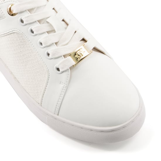 Dune Ladies Wf Estee - Wide Fit Mix Material Trainers