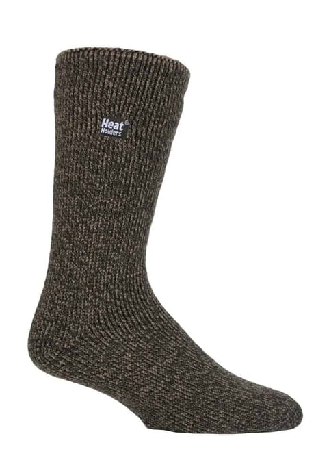Herren-Wintersocken aus Merinowolle mit verstärkter Ferse und Spitze - Image 1