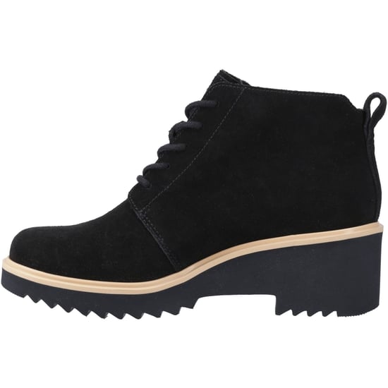 TOMS Maude Leder Damen Schwarz Stiefel - Image 4