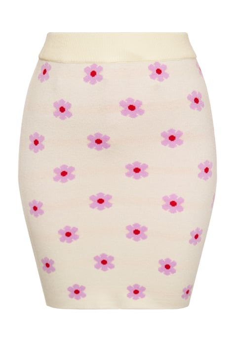Mymo Felsen Damen CREME LILA ROT - Image 1