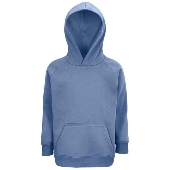 SOLS - "Stellar" Kapuzenpullover für Kinder (Blau) - Image 1