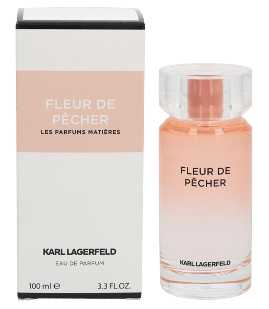 Karl Lagerfeld Fleur de Pecher Edp Spray 100ml - Image 3